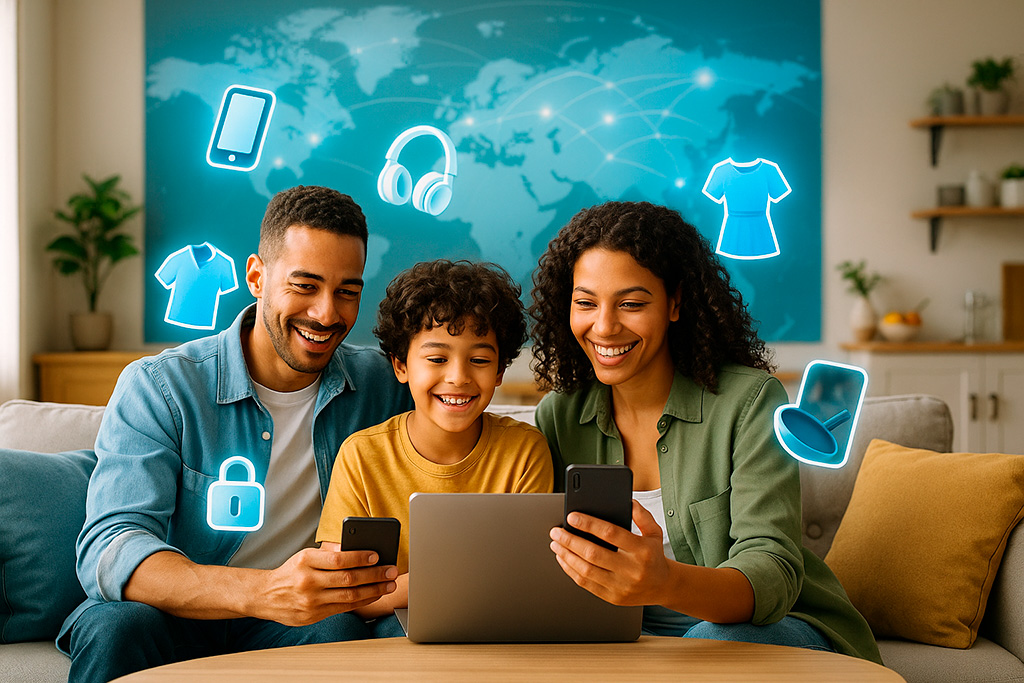 compras internacionais com segurança e variedade na AliExpress Brasil