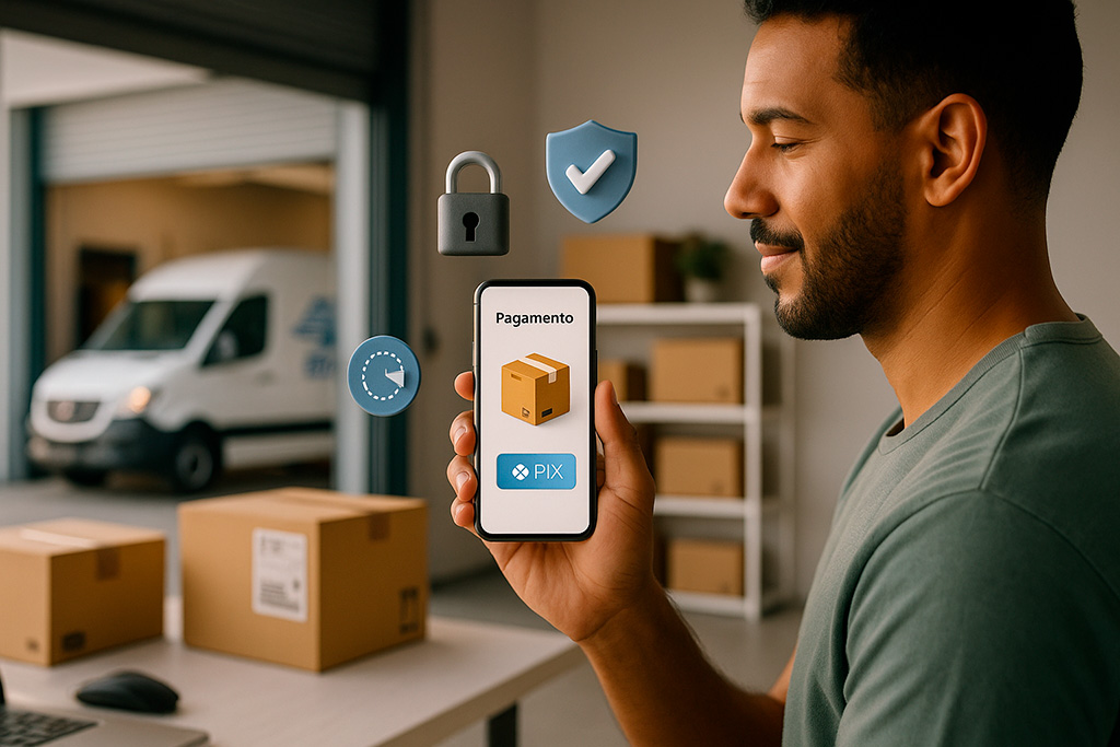 compra segura e entrega rápida na AliExpress Brasil