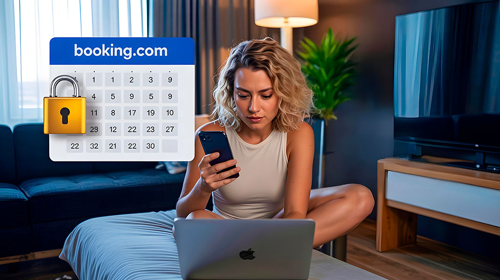 reserva segura de hospedagens com melhor preço e cancelamento grátis na Booking.com