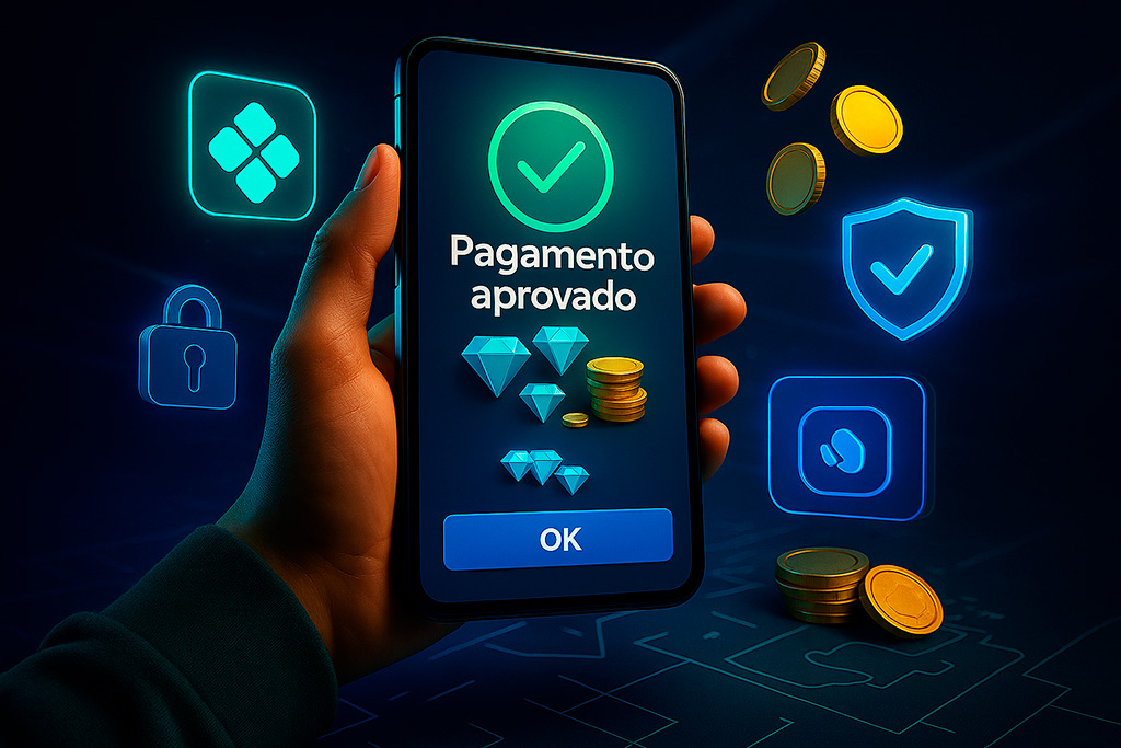 plataforma confiável para compra segura de diamantes e créditos digitais