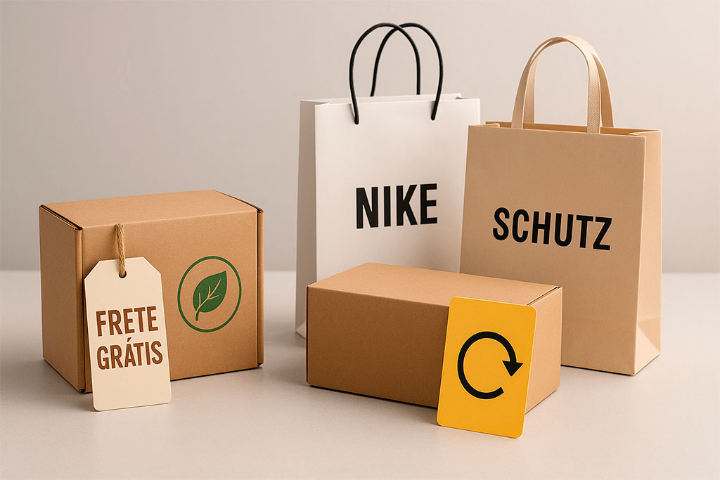 diferenciais da Dafiti como frete grátis, sustentabilidade, marcas premium e moda acessível