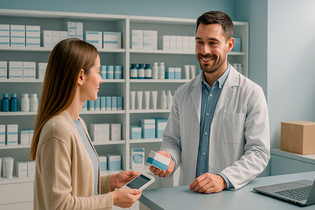 experiência completa de compra de medicamentos e saúde com confiança na Droga Raia