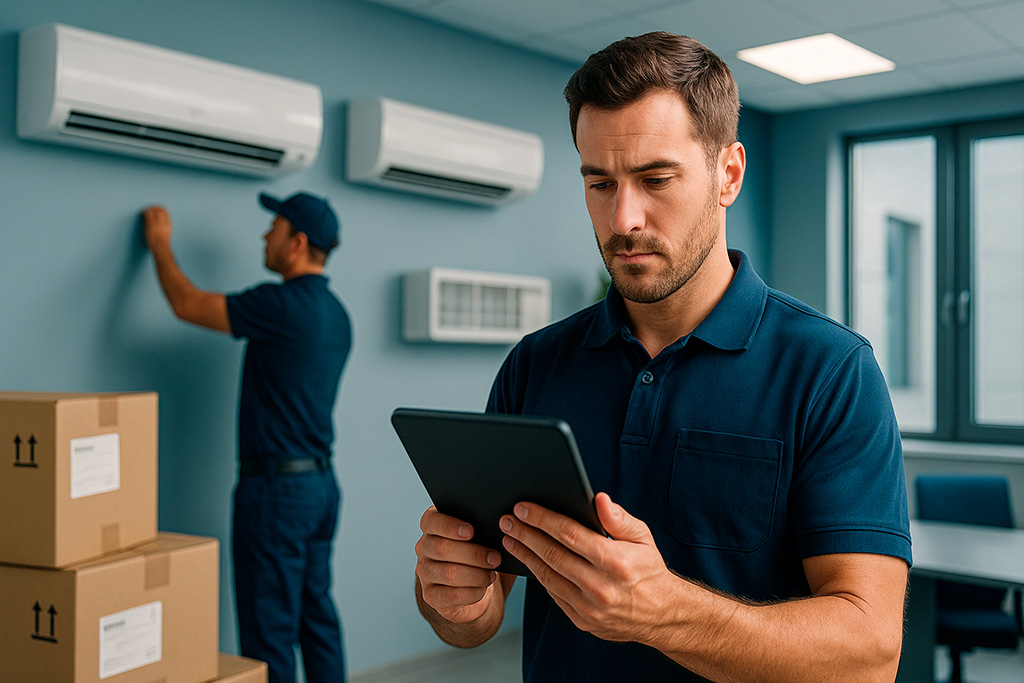 empresa especializada em ar-condicionado, refrigeração e climatização – Dufrio