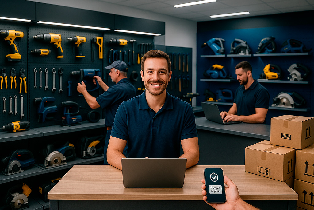 loja especializada em ferramentas profissionais e industriais – Ferramentas Kennedy