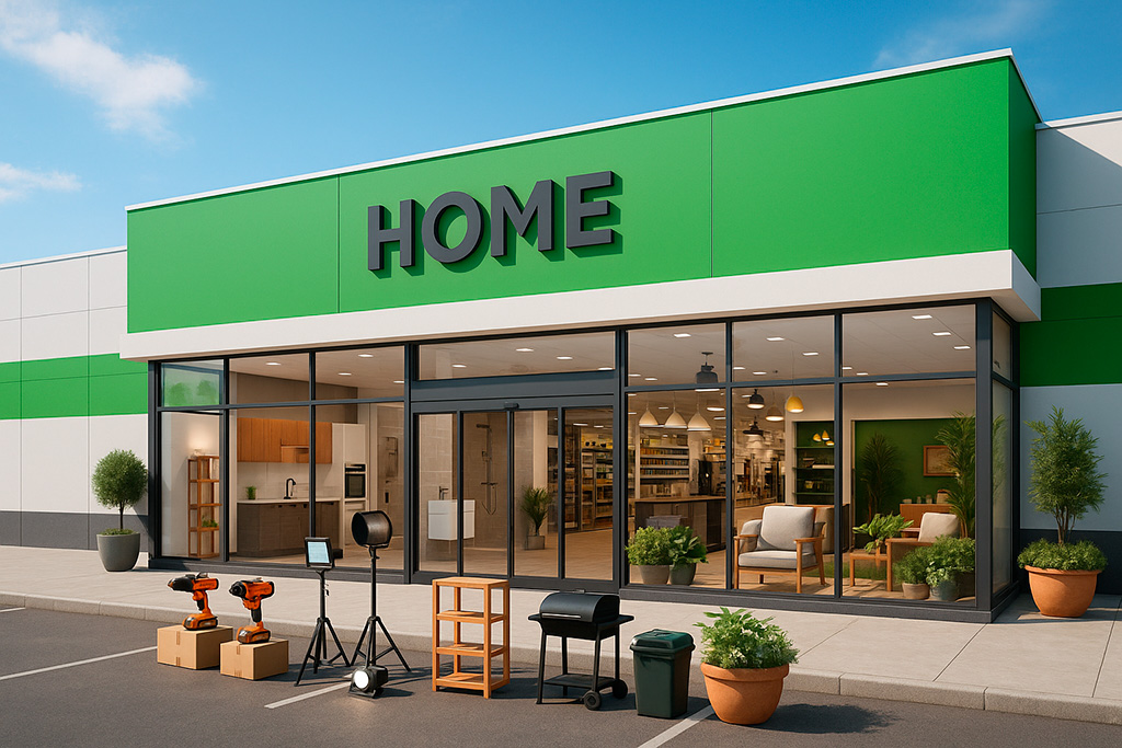 loja completa para construção, reforma, decoração e jardinagem – Leroy Merlin