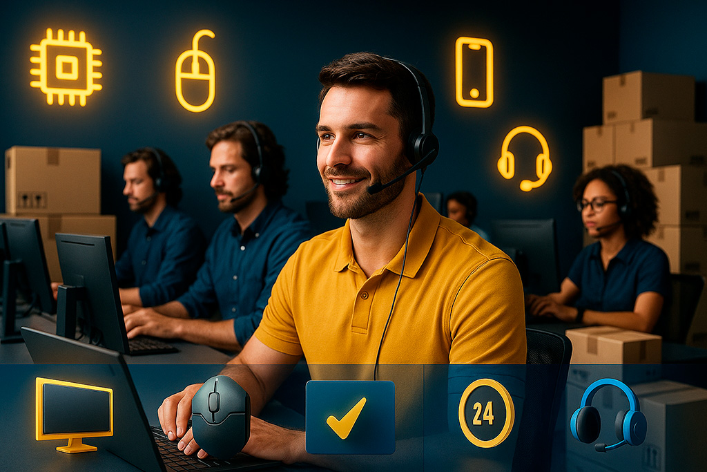 loja online especializada em tecnologia e eletrônicos – Megamamute