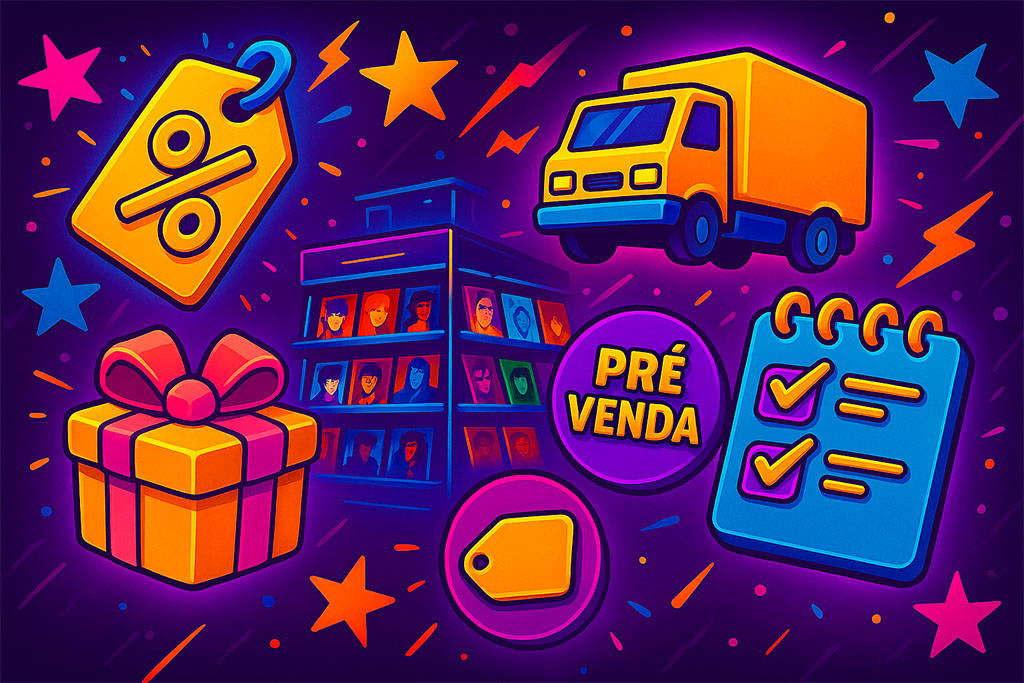 diferenciais exclusivos da Mundos Infinitos para fãs e colecionadores do universo geek