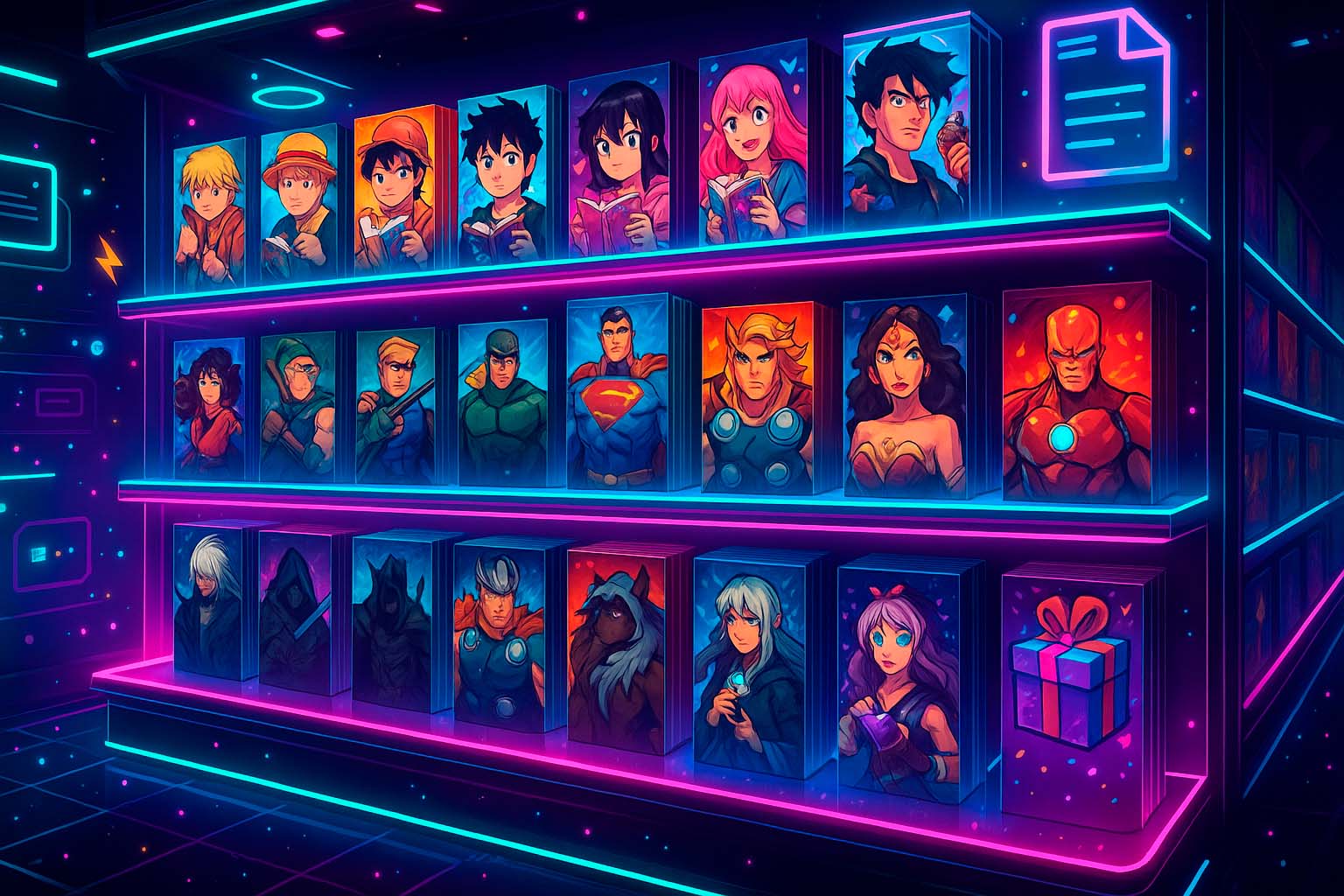 catálogo completo de mangás, HQs, livros e cultura geek na Mundos Infinitos