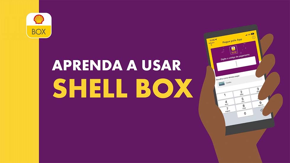 Como usar o Shell Box